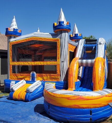 bounce house with slide in Mesa AZ