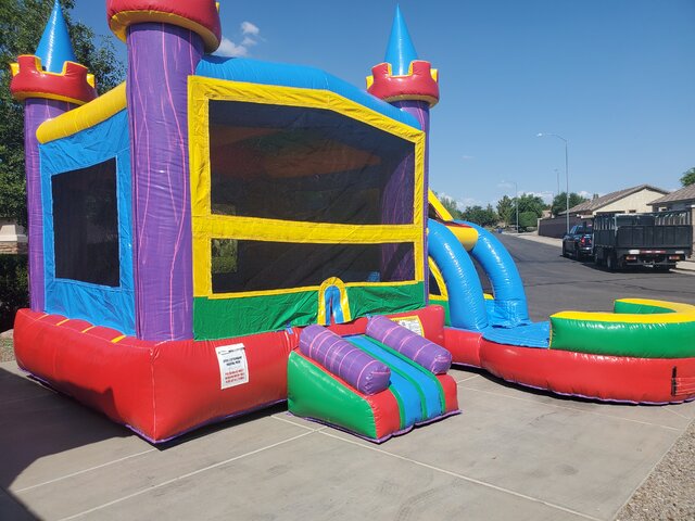bounce house combo in Mesa AZ