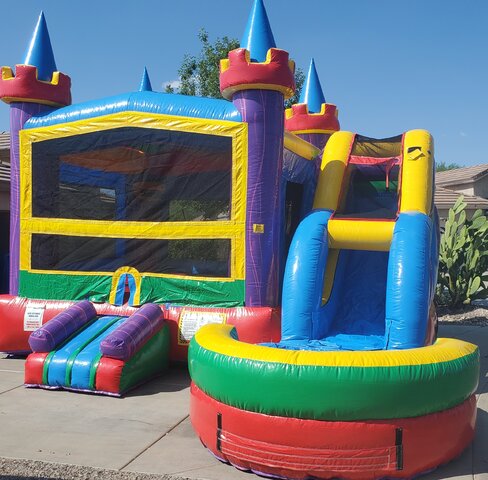 bounce combo rental in Mesa AZ