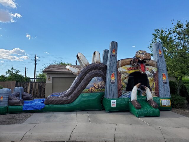 bounce house combo rental in Mesa AZ