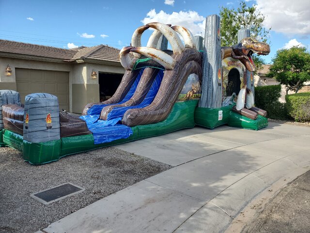 water slide bouncy house in Mesa AZ