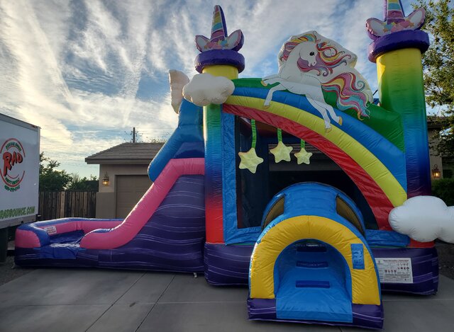 bounce house combo rental in Mesa AZ