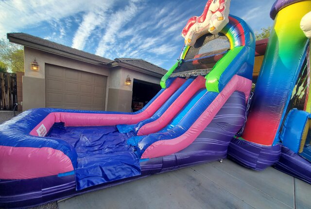 water slide bounce house in Mesa AZ