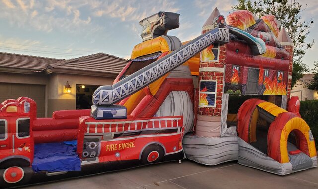 water bounce house rental in Mesa AZ