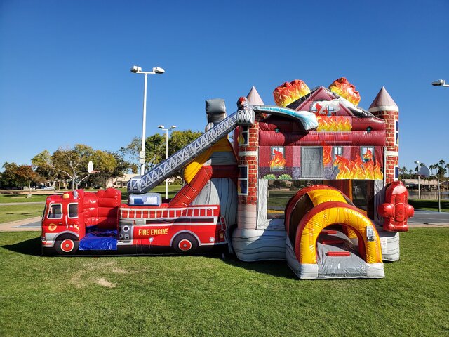 water bounce house rental in Mesa AZ